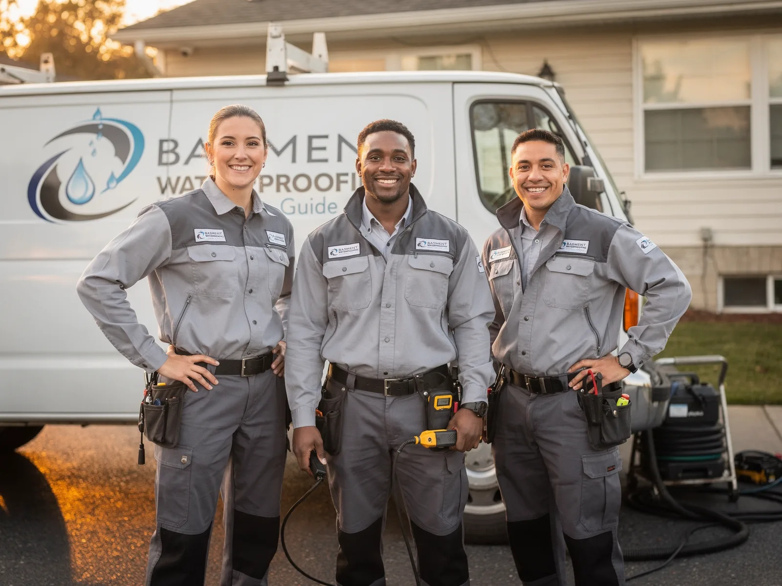 Basement Waterproofing Near Me company in Wautoma, WI
